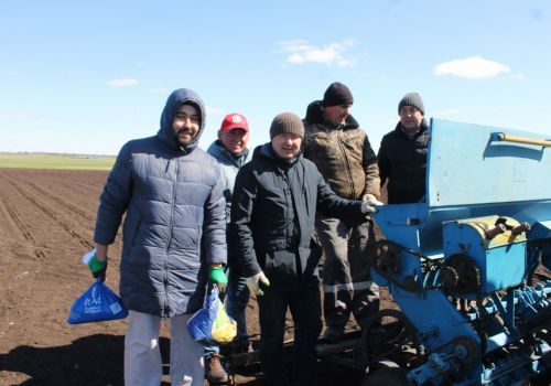 В Ермекеевском районе началась подготовка ко «Дню поля – 2024»
