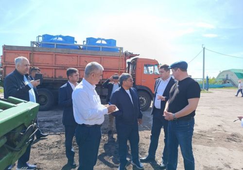 Вчера ООО ПХ «Артемида» посетила делегация Узбекистана