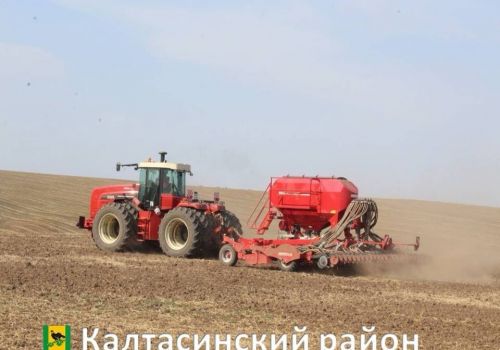 Весенне-полевые работы в хозяйствах Калтасинского района в самом разгаре