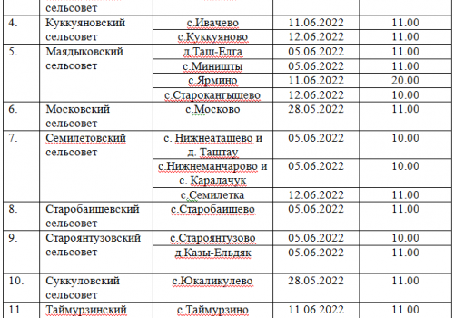 Салют благовещенск рб расписание